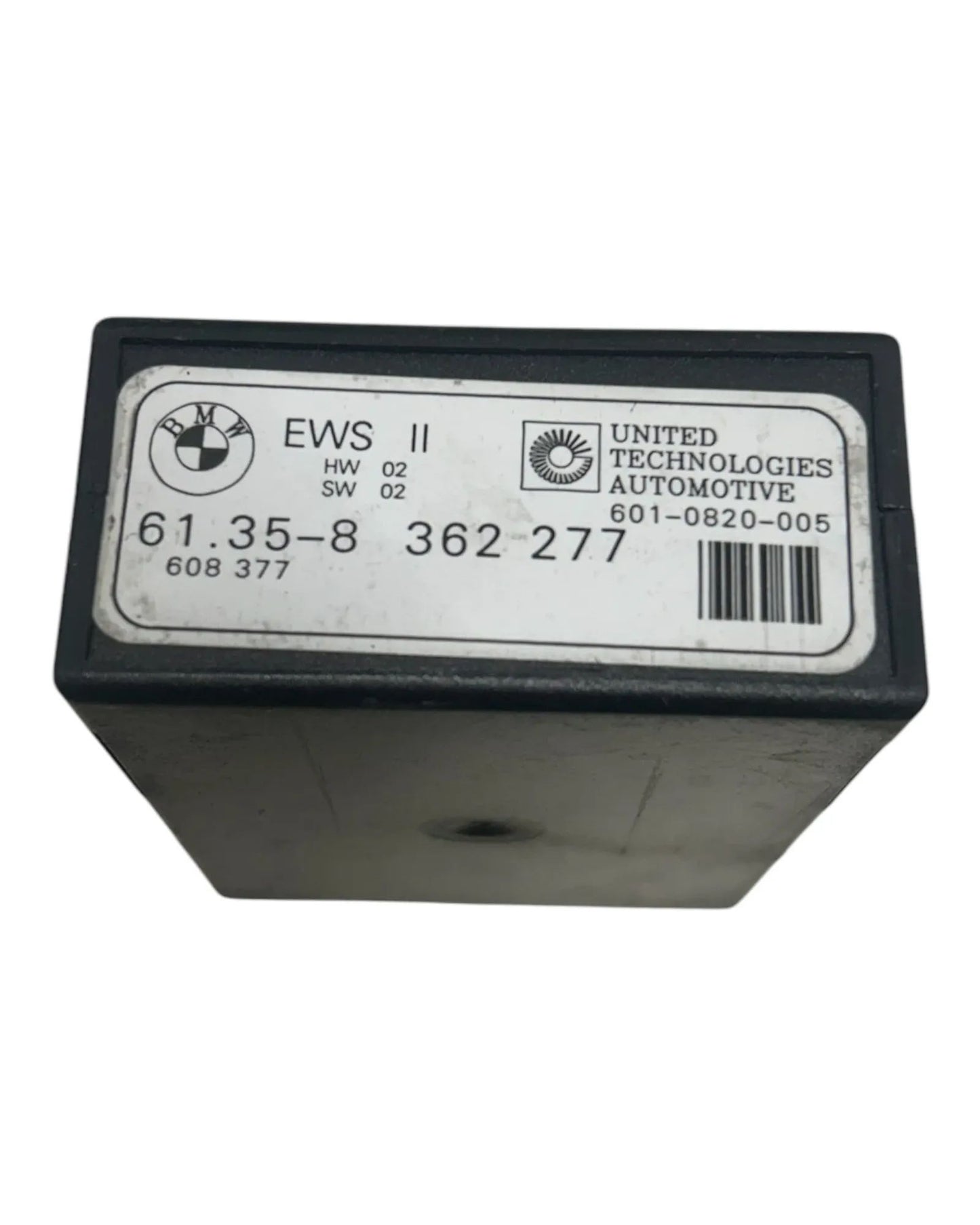 BMW 3 E36 Steuergerät Wegfahrsperre 8362277