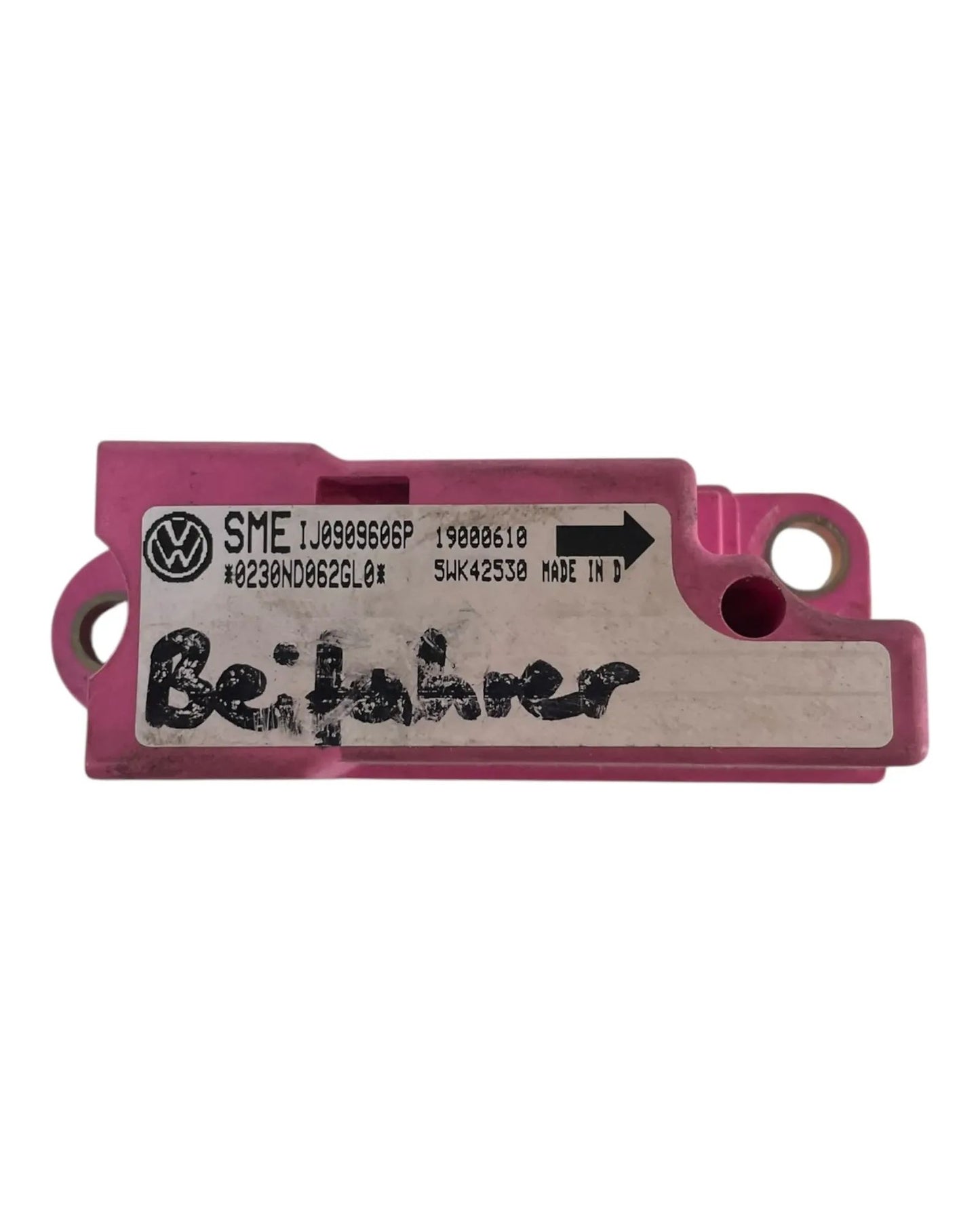 Seat Ibiza 6K Airbag Steuergerät Sitz Beifahrersitz Airbagsteuergerät IJ0909606P