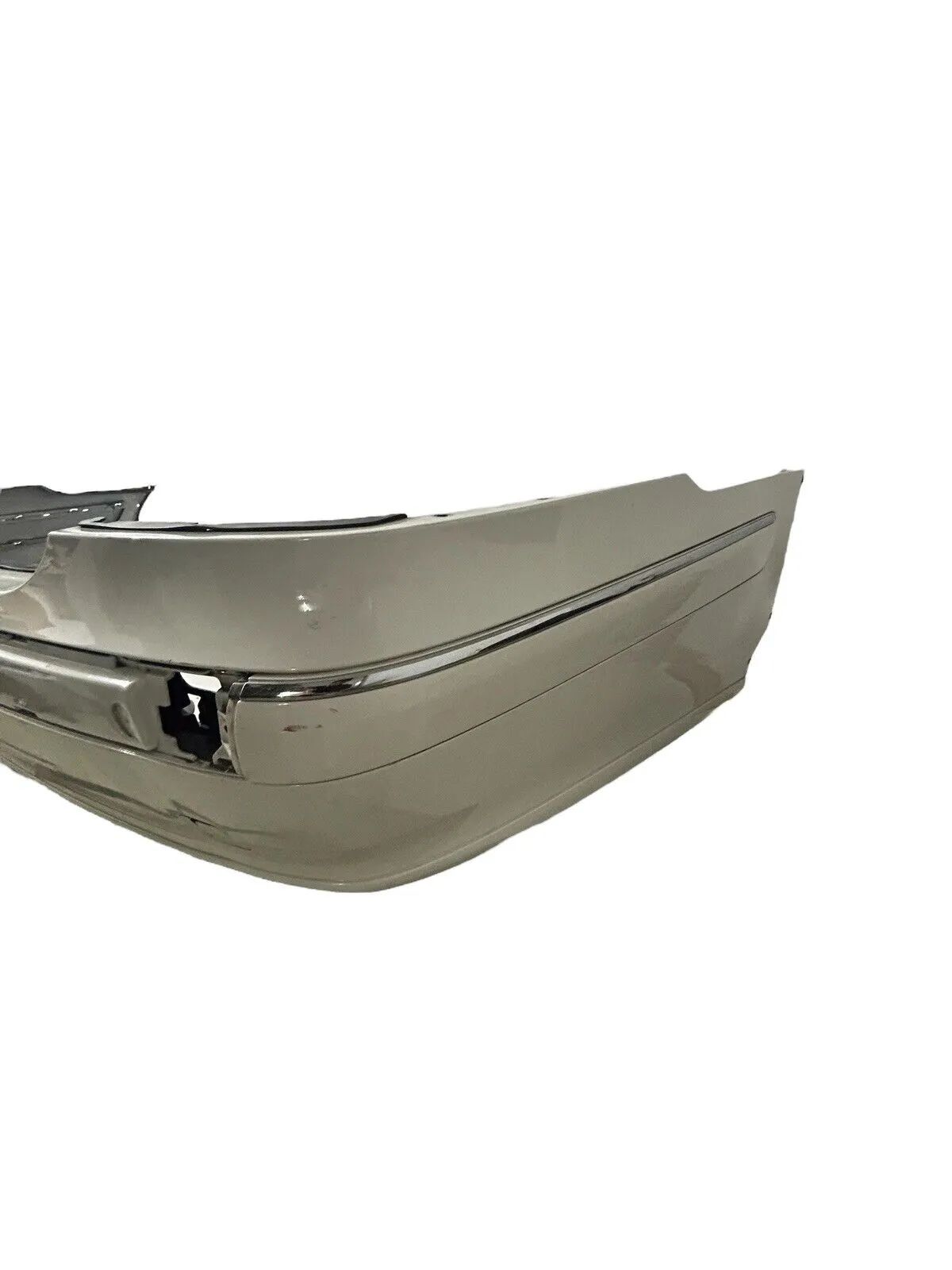 Mercedes-Benz W215 CL Stoßstange hinten mit Schiene A2158850125