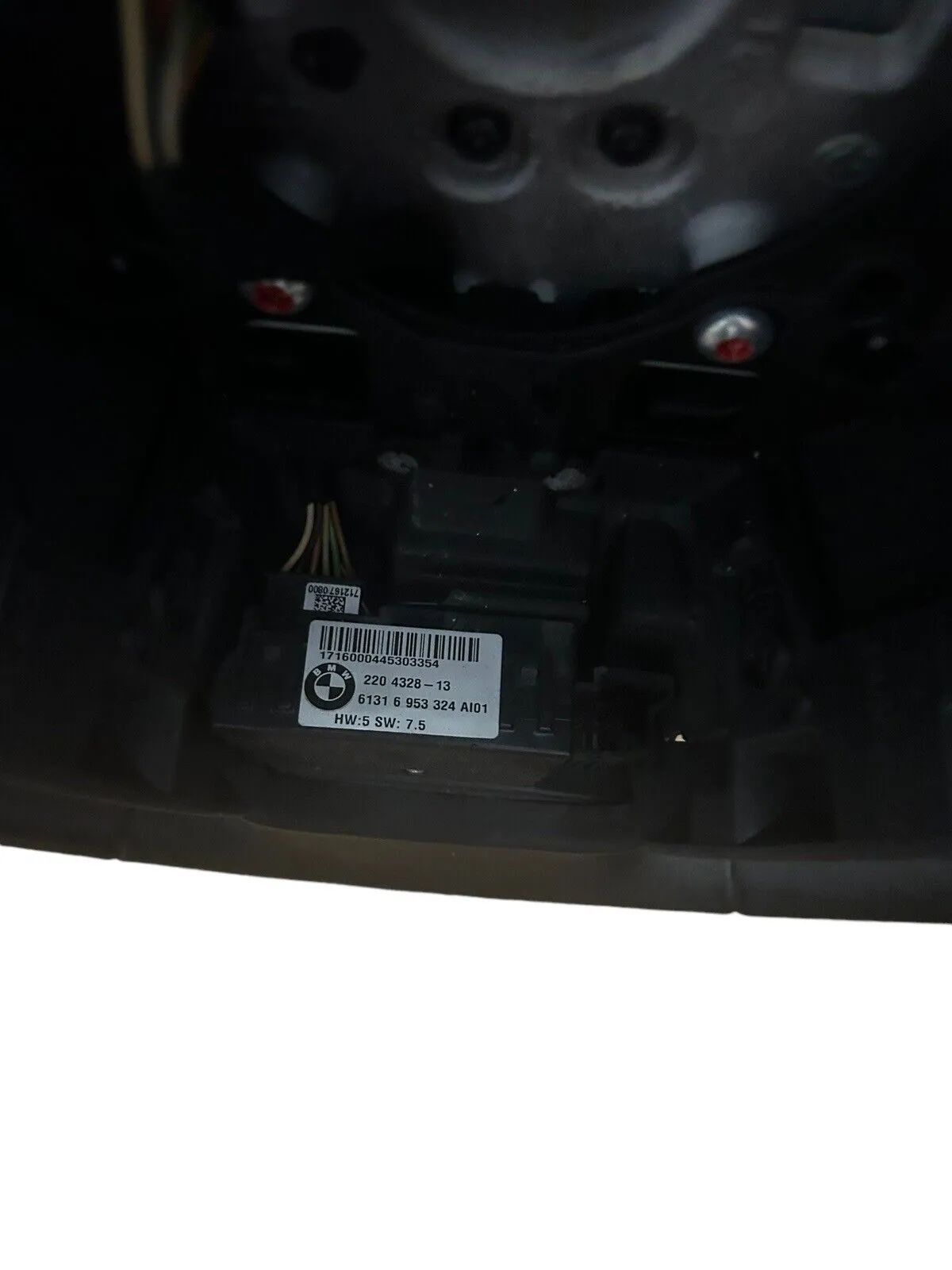BMW E60 E61 Lenkrad Lederlenkrad Multifunktion 6953324