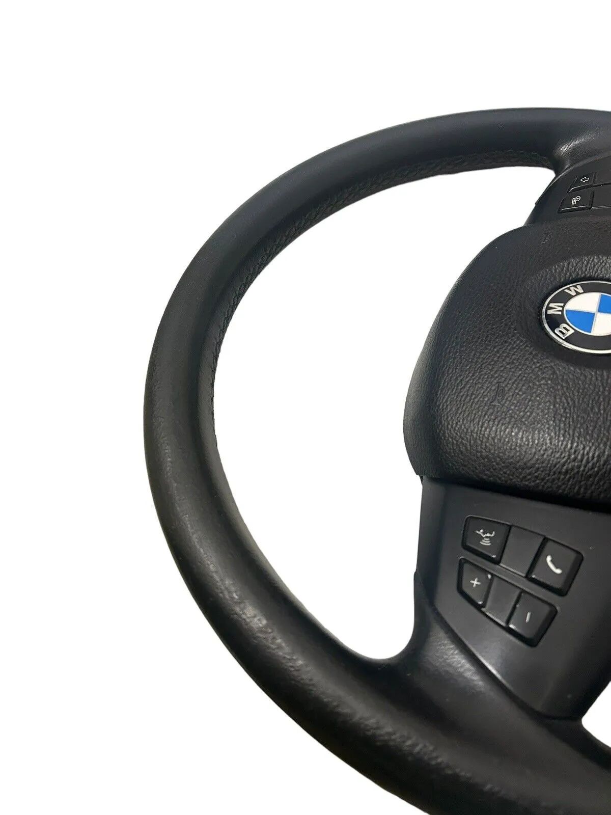 BMW X5 E70 X6 E71 Lenkrad Leder Multifunktion 244543310