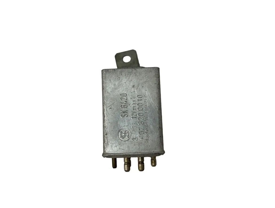 Mercedes-Benz Sl Coupe W123 W126 Relais Kontrolle Modul Einheit 1078200010