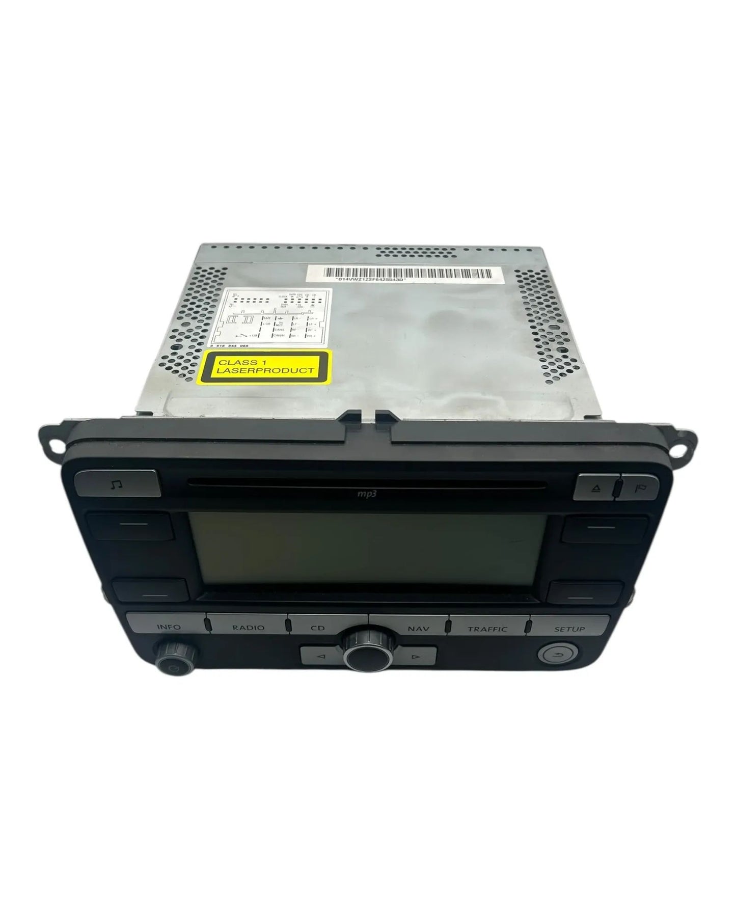 Volkswagen Passat Variant 3C 2.0 Radio Navigation 7612002044 1K0035191D