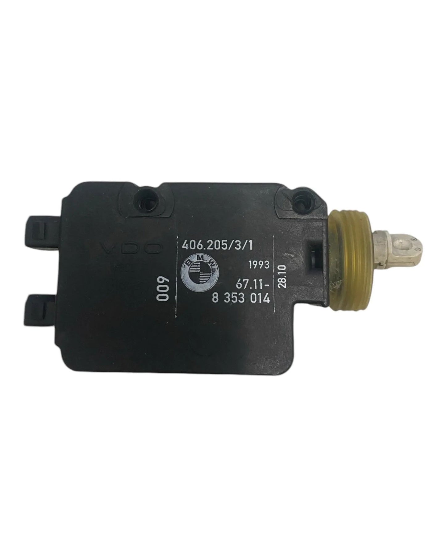 BMW E36 Stellmotor ZV Zentralverriegelung Tankklappe Stellelement 8353014