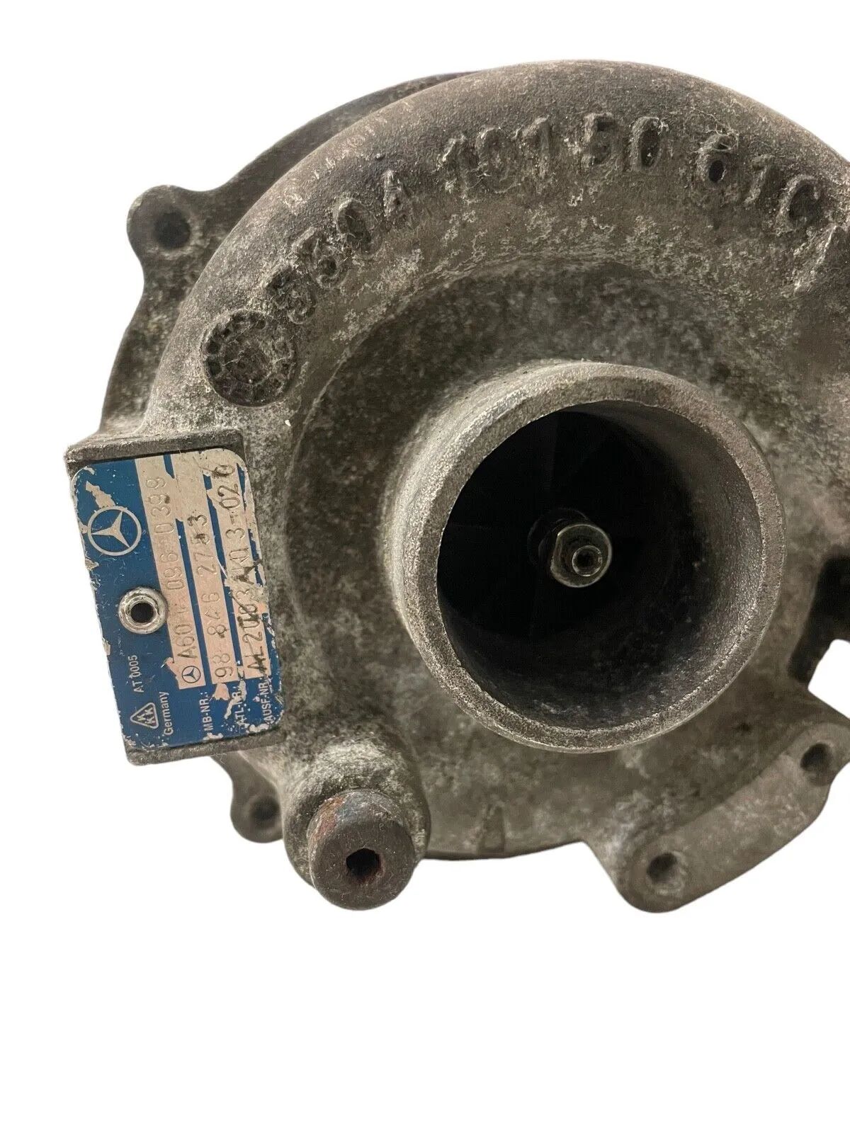Turbolader Turbo Mercedes V-Klasse W638 988462753 AL2003/KO3-020 A6010960399