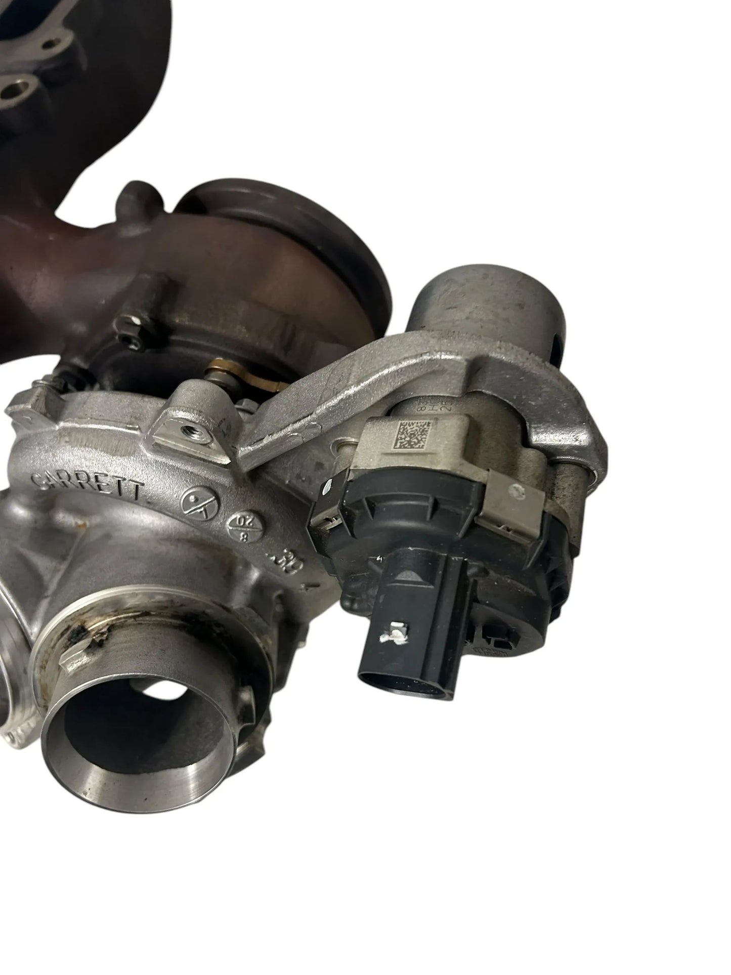 Audi VW Golf VIII 8 2.0 Turbolader Turbo Abgaskrümmer 05L253010 05L253010C