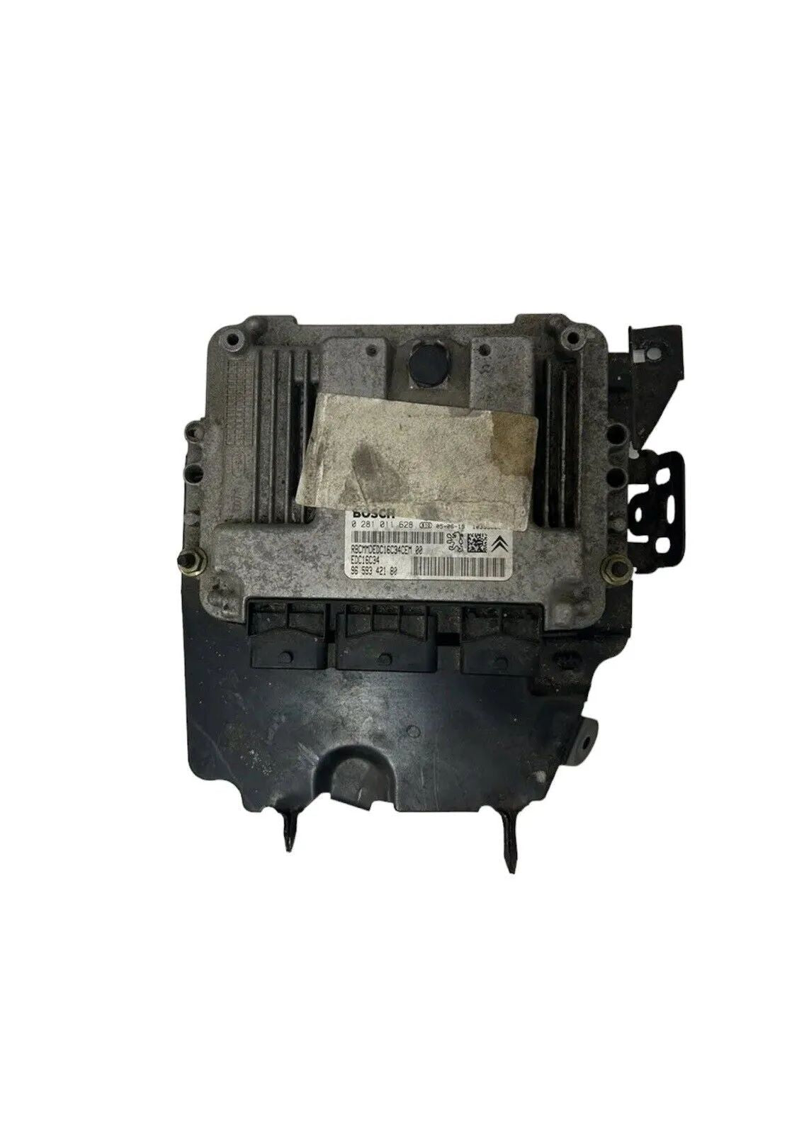 Peugeot 206CC Motorsteuergerät Steuergerät 0281011628 9659342180