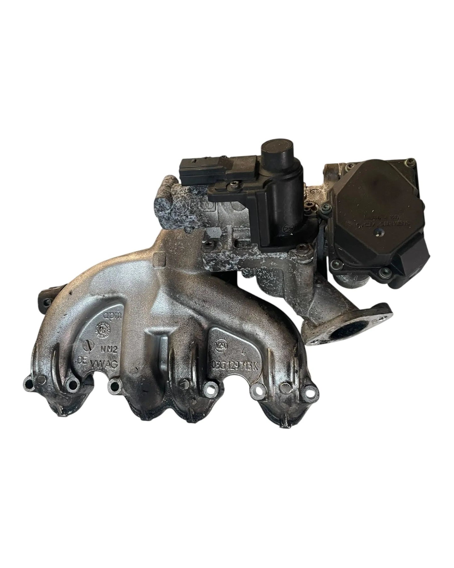 Audi Volkswagen Passat 3C Ansaugkrümmer Ansaugbrücke 03G129713