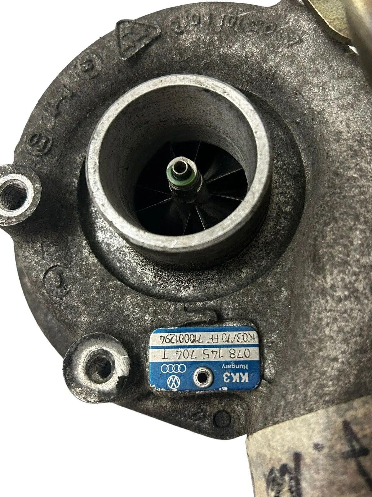 Audi A6 C5 Allroad 2,7 Turbolader Turbo 078145704t