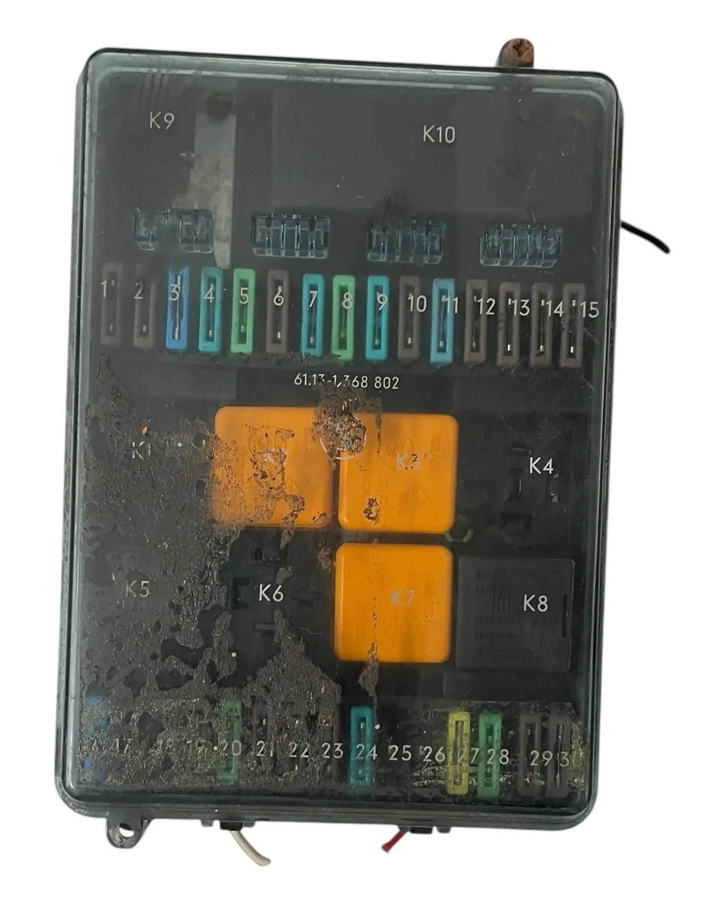 Bmw E30 Sicherung Sicherungskasten Relaiskasten 61.31-1370761, 1370761
