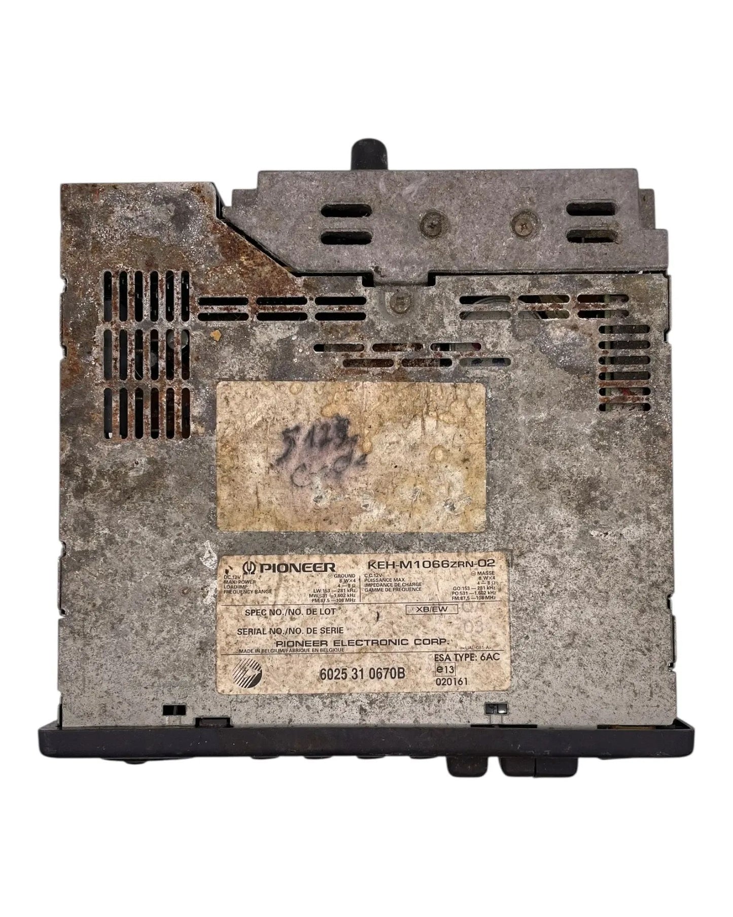 Renault Radio Kassettenradio Autoradio