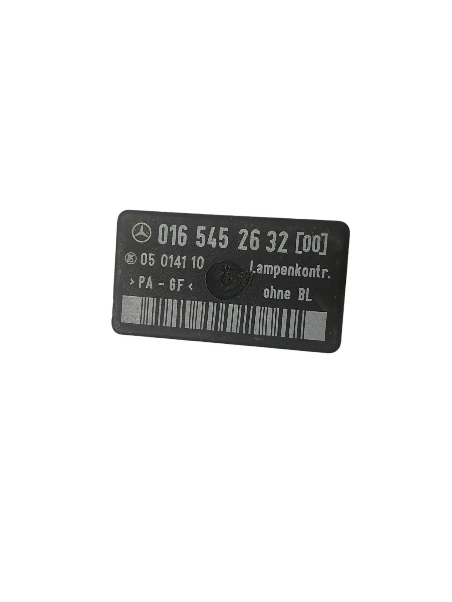Mercedes-Benz V-Klasse Steuergeräte Lampenkontrolle Modul Einheit 0165452632