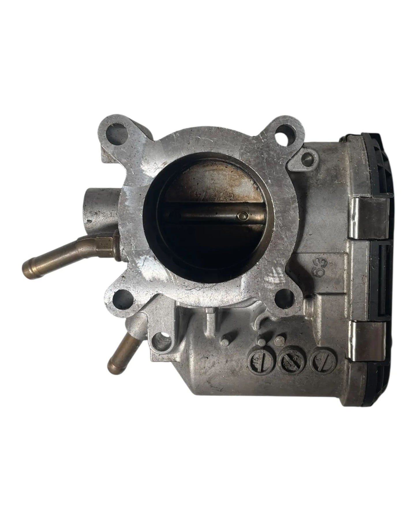 Volkswagen Polo Drosselklappe Drosselklappenstutzen 030133062C