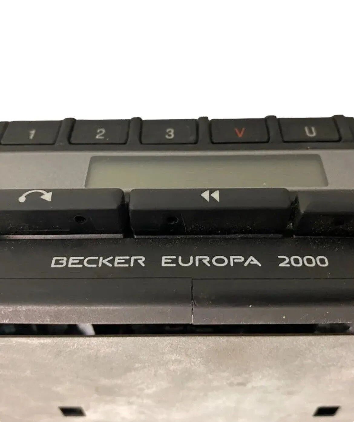 Mercedes-Benz Autoradio Kassettenradio Radio Becker 0028207886 kein Code