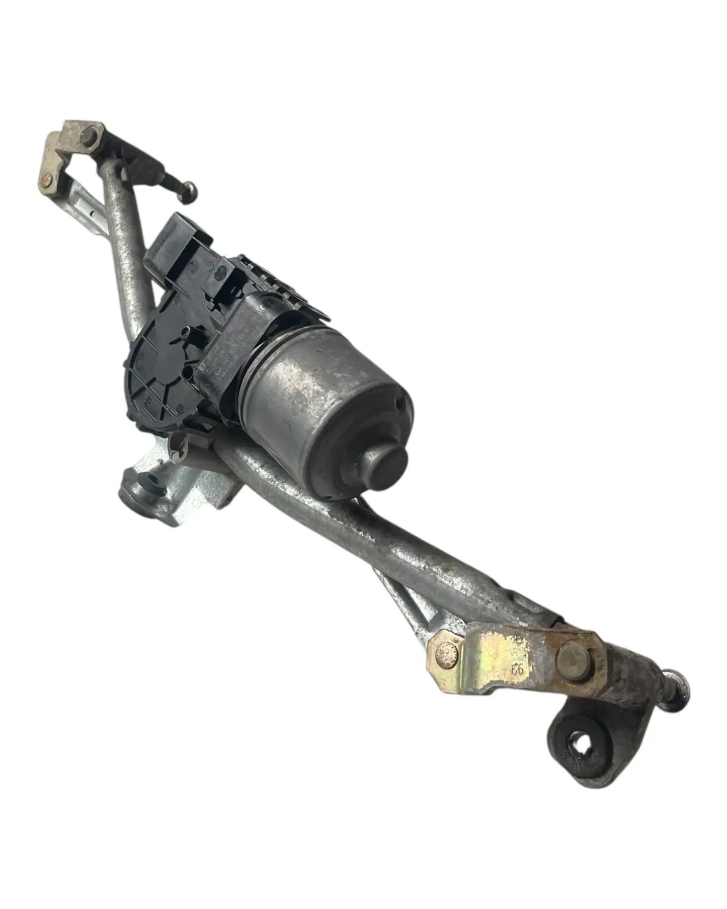 Volkswagen Polo 9N Wischmotor Wischgestänge Scheibenwischermotor 601955119A