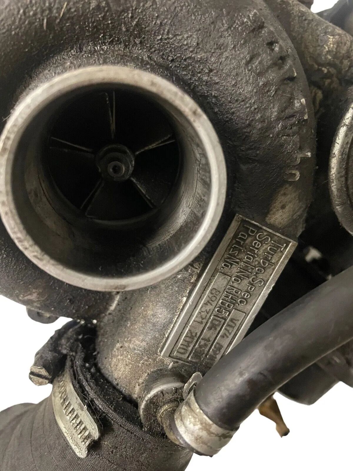 Turbo Turbolader für Isuzu Trooper 2.8 TDI 106 PS 8943212010 5T-621 VI74