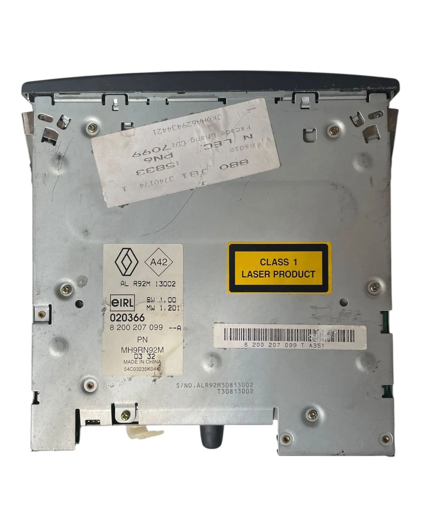 Renault Espace IV Radio Autoradio Steuergerät 8200207099