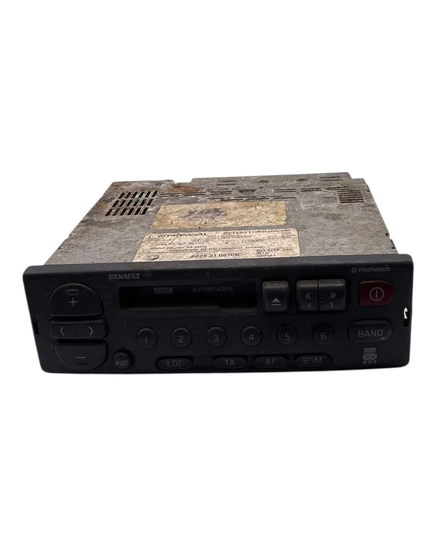 Renault Radio Kassettenradio Autoradio