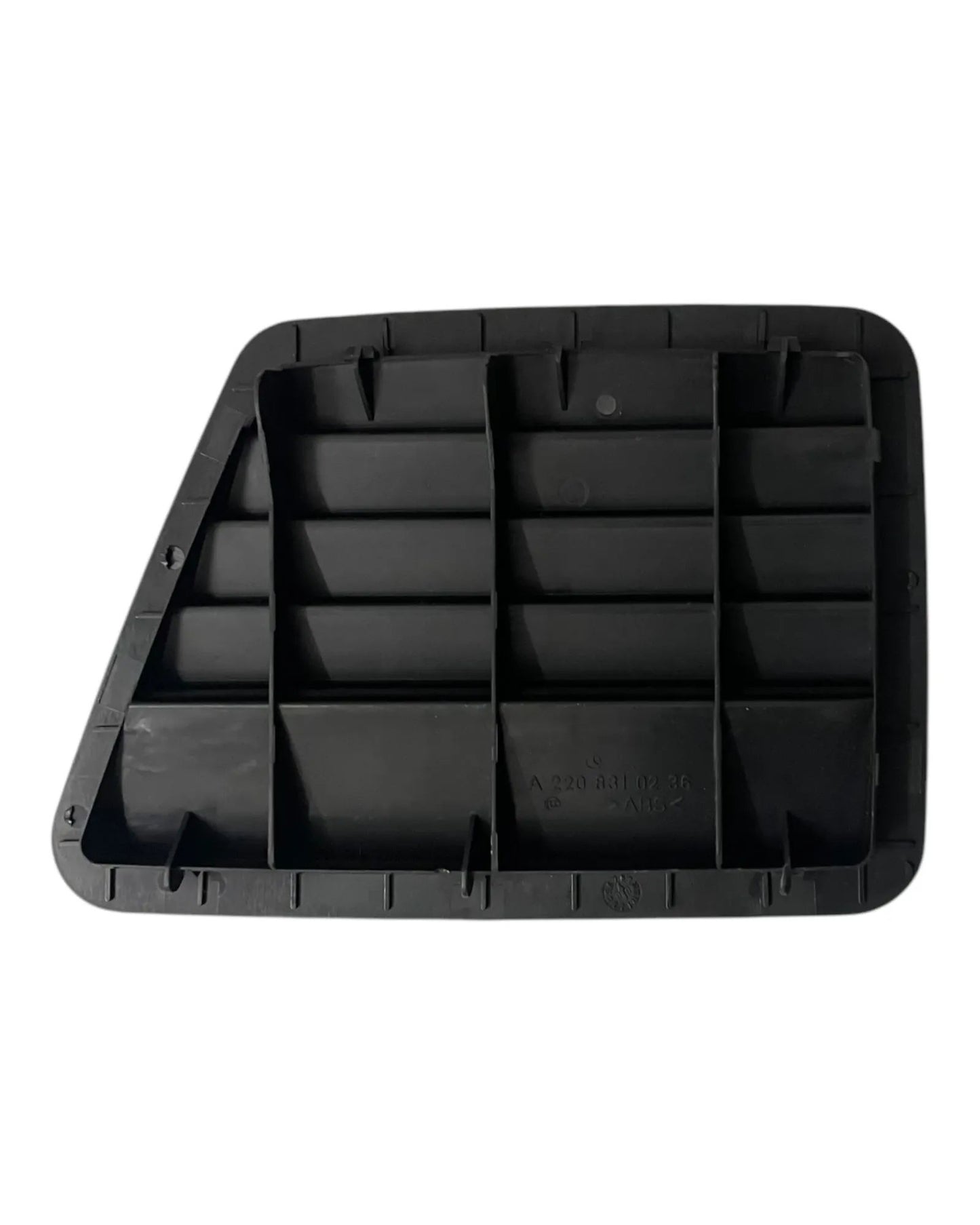 Mercedes-Benz S W220 Lüftungsgitter Gitter Abdeckung hinten rechts A2208310236