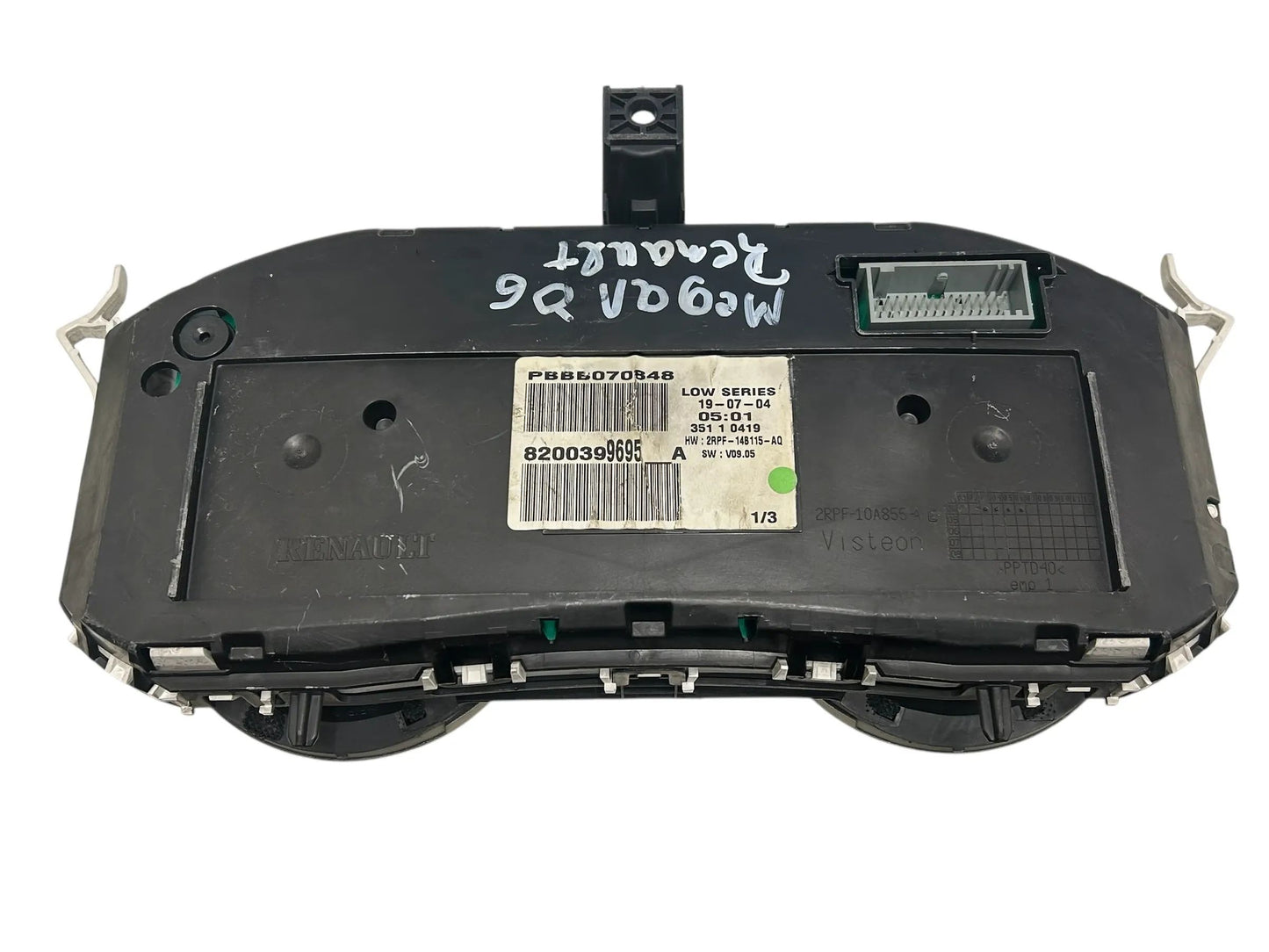 Renault Megane Tacho Kombiinstrument 8200399695 A