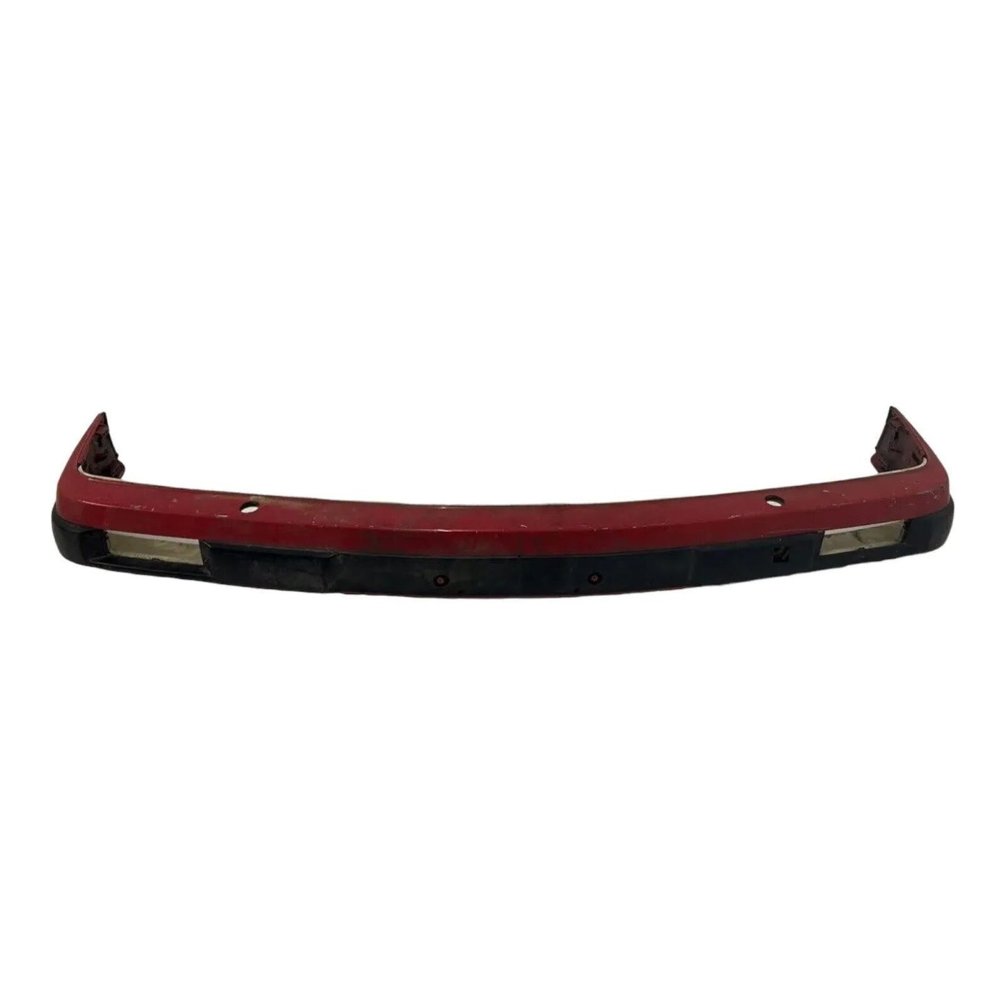 BMW 3er E30 Frontstoßstange Stoßfänger Stoßstange Vorne Rot 5111 1945904