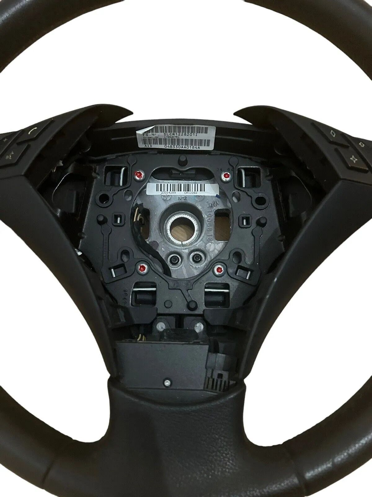 BMW E60 E61 Lenkrad Lederlenkrad Multifunktion 6953324