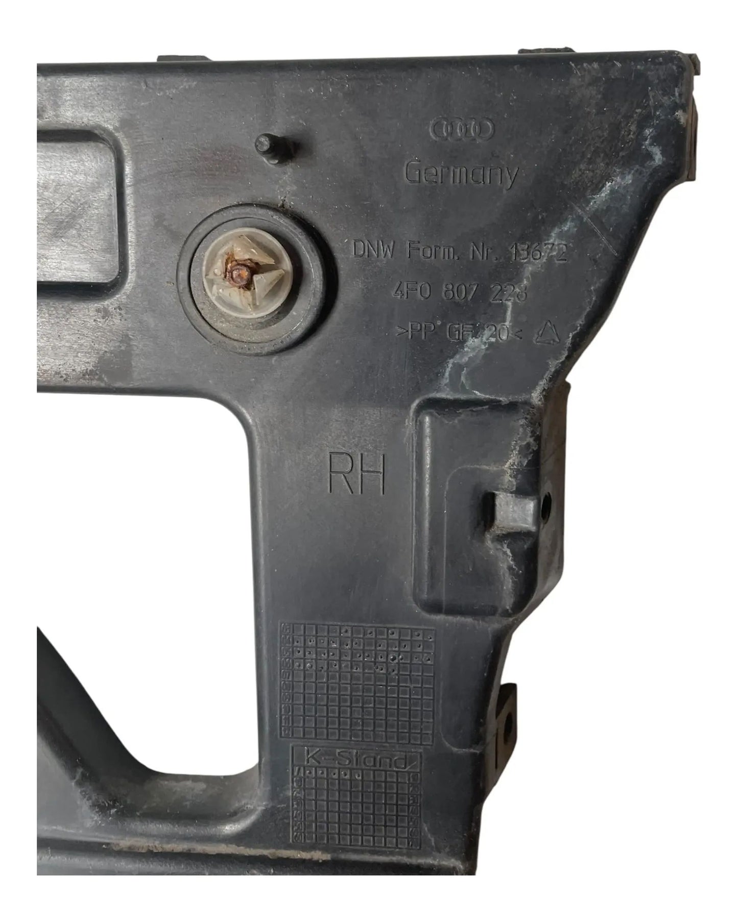 Audi A6 Stoßstangenhalter Halterung Vorne Rechts 4F0807228