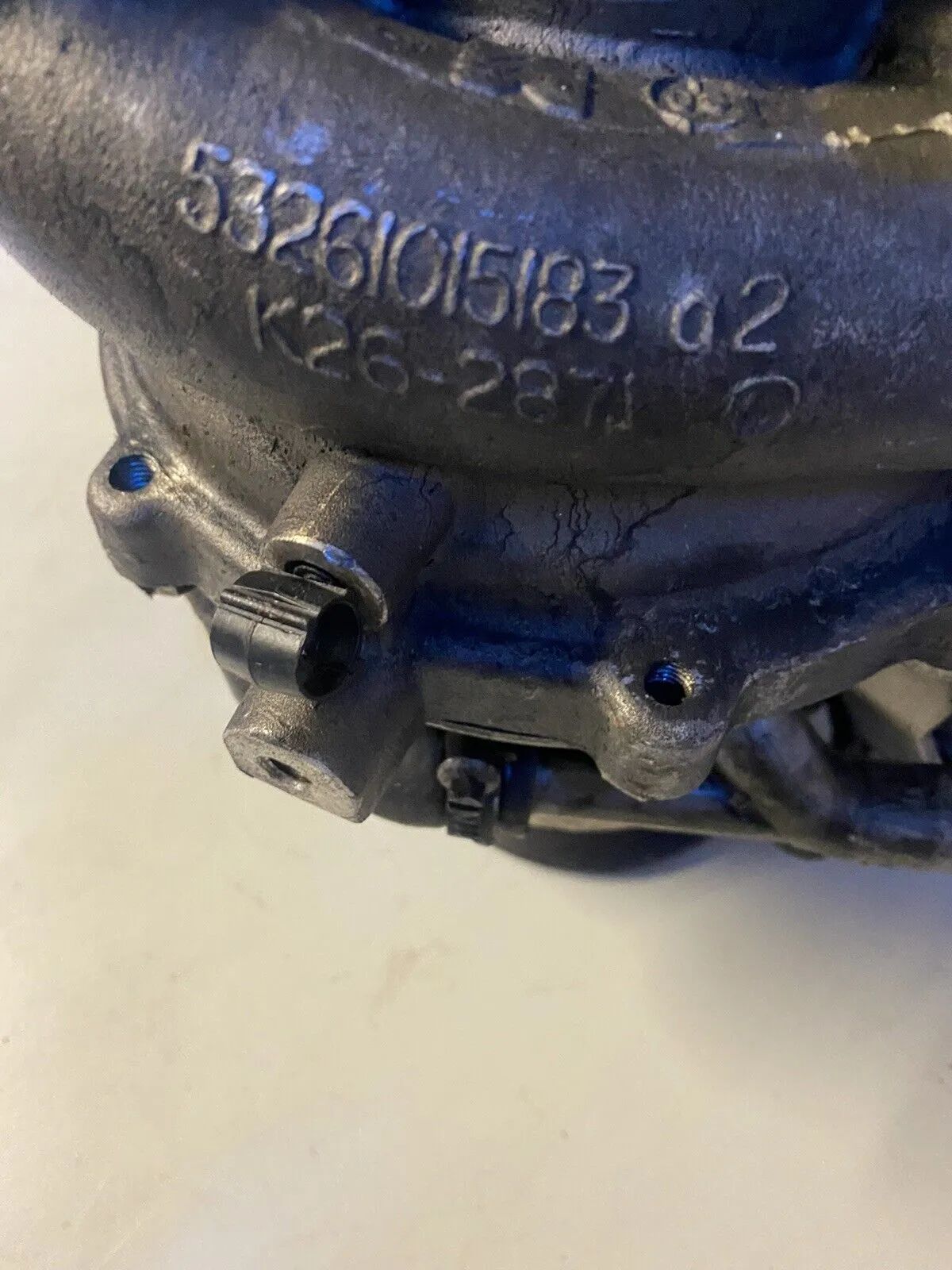 BMW x5 M Sport 3.0 Turbo Turbolader 53261015183