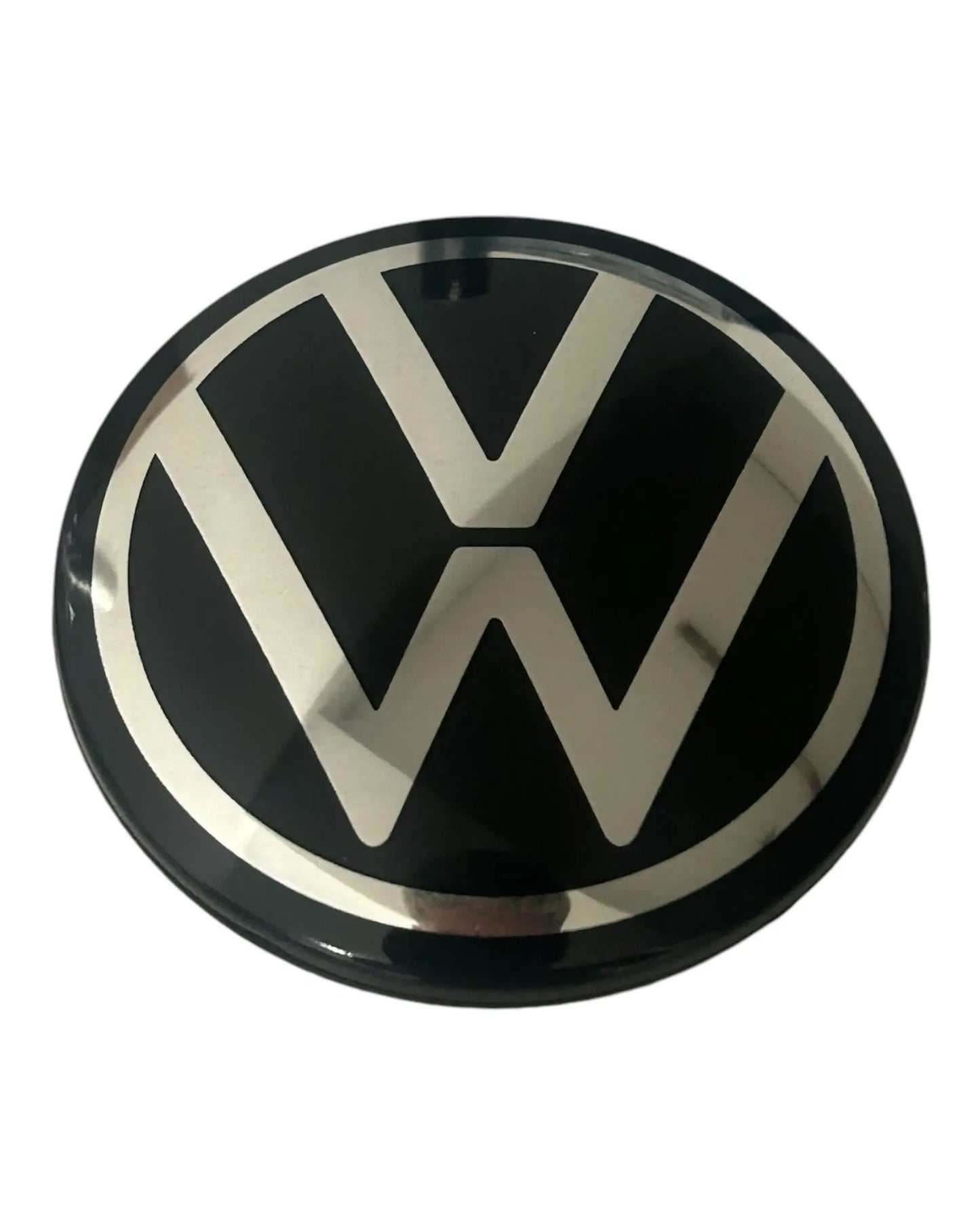 4x NEU VW Nabendeckel Nabenkappe Radzierkappe Chrom Schwarz 5H0601171