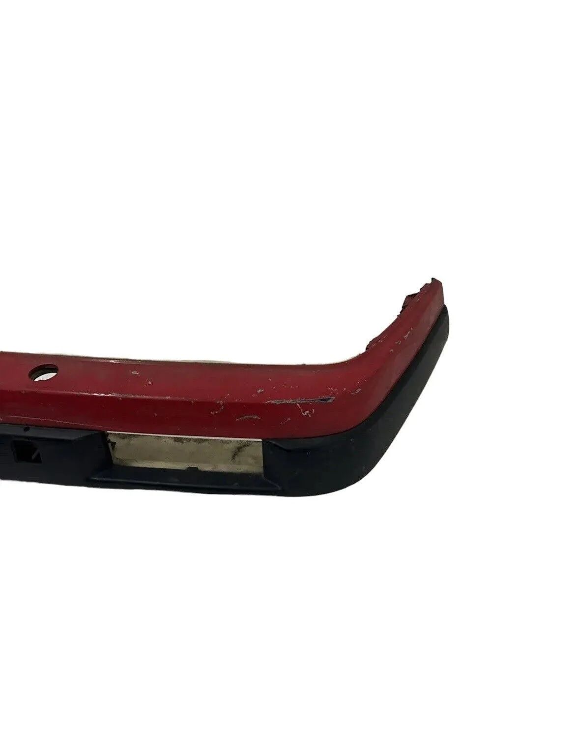 BMW 3er E30 Frontstoßstange Stoßfänger Stoßstange Vorne Rot 5111 1945904