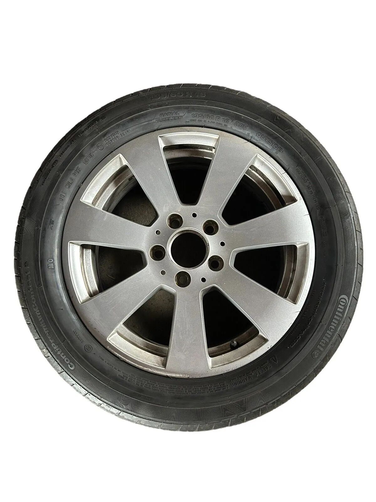 Mercedes-Benz Alufelgen Felgen W204 W207 16 Zoll 6.0J 5x112 39ET A2044011002