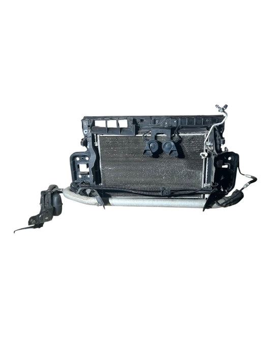 Audi A6 S6 C6 4F 2006 Schlossträger Frontträger Frontmaske Benzin 1857770007