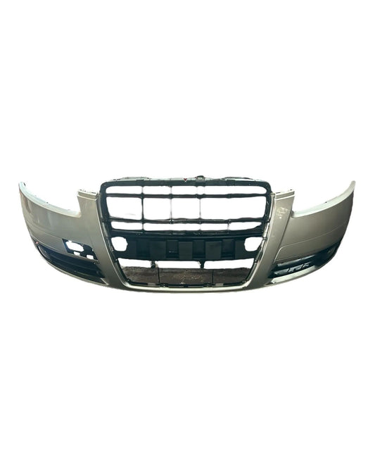 Audi A6 Avant (4F5, C6) Stoßstange vorne LY7W Lichtsilber Metallic + PDC
