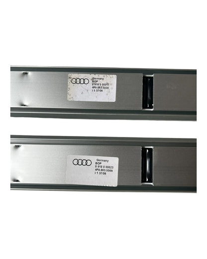 Audi A6 4F C6 Avant Alu Halteschiene Ladesystem Kofferraum 4F9863555A 4F9863556A