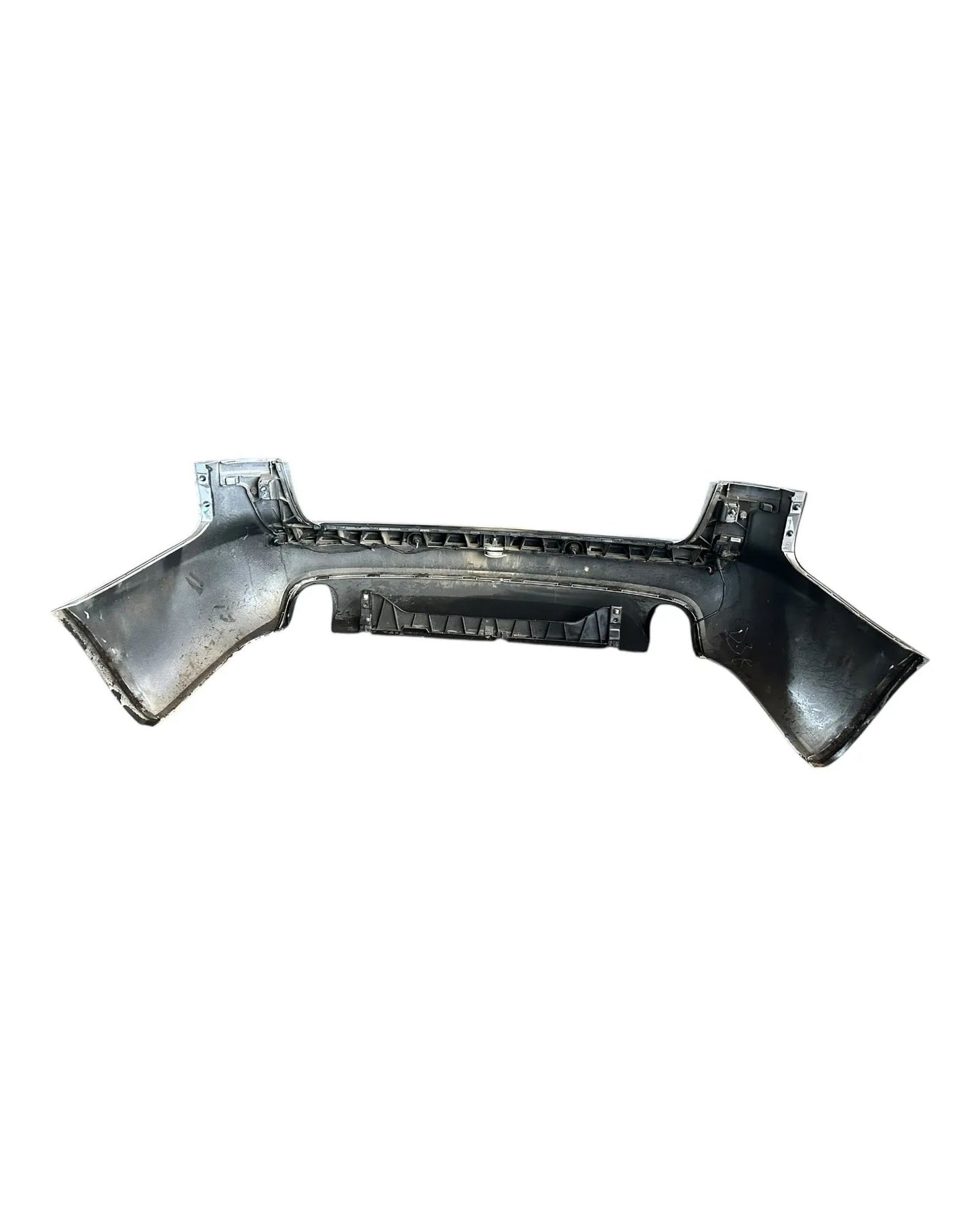 Audi A6 Avant 4F (C6) Stoßstange Heckstoßstange hinten LY7W Lichtsilber Metallic