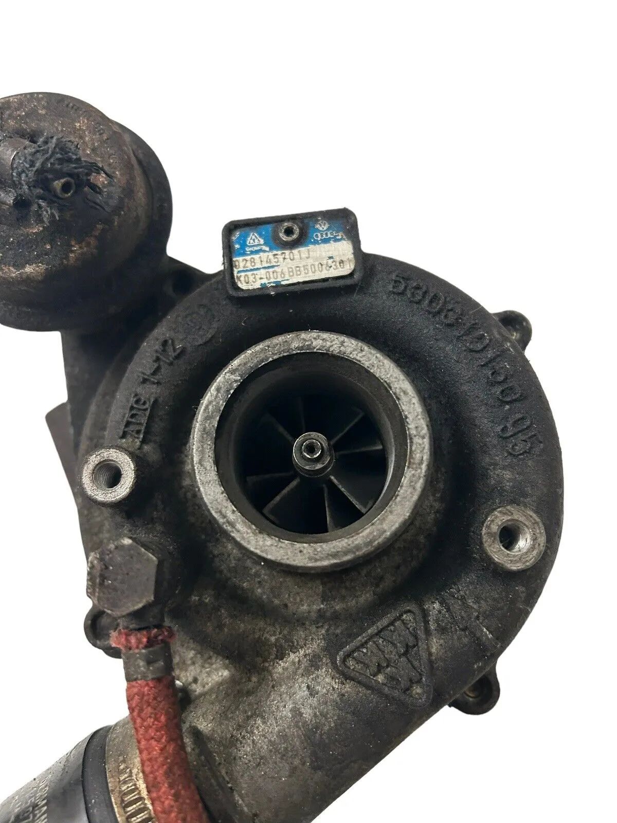 VW Golf 3 Vento Polo Variant Turbolader Turbo 028145701j