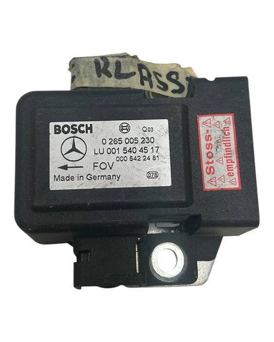 Mercedes Benz Querbeschleunigungssensor ESP 0265005230 A0015404517