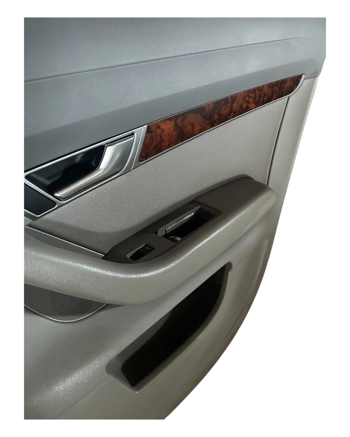 Audi A6 Avant (4F5, C6) 2.0 Tür hinten rechts LY7W Lichtsilber Metallic KOMPLETT