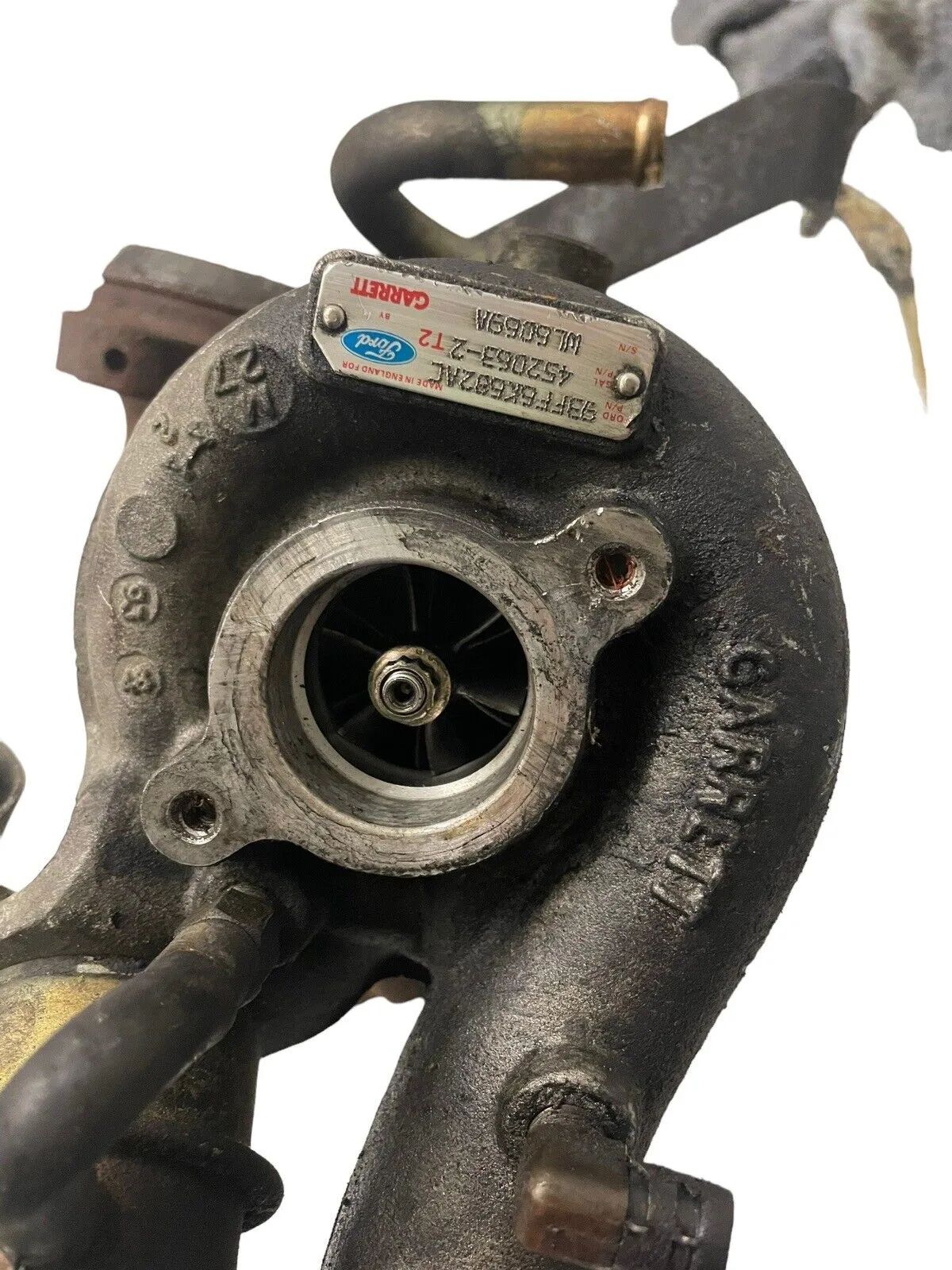 Ford Mondeo I 1.8 TD GBP BNP Turbolader Garrett WL6069A 452063-2 93FF6K682AC