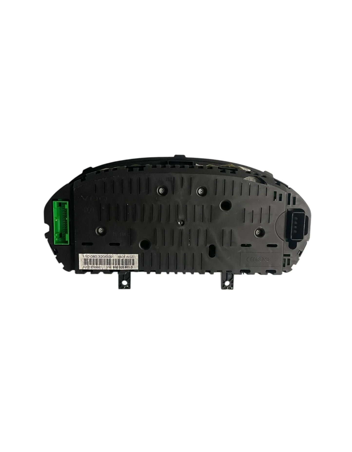 Volkswagen Polo 9N Tacho Instrumentenblende Kombiinstrument 110080320009
