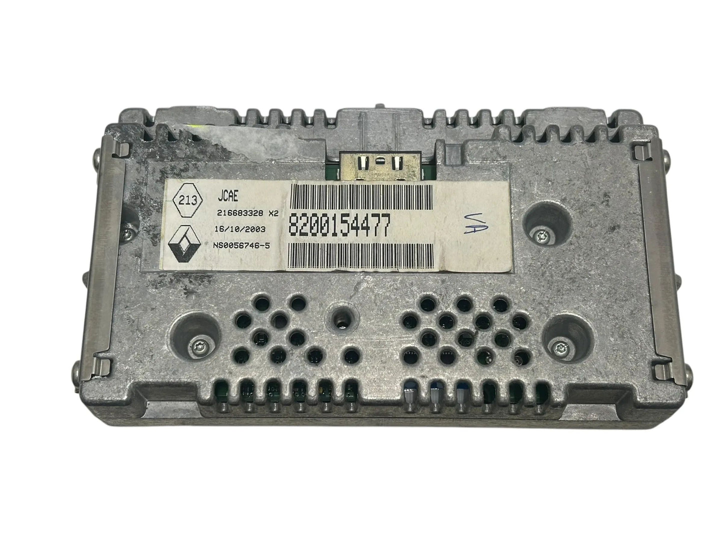 Renault Espace original Display Navigationssystem 8200154477