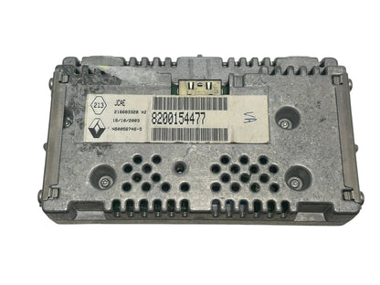 Renault Espace original Display Navigationssystem 8200154477