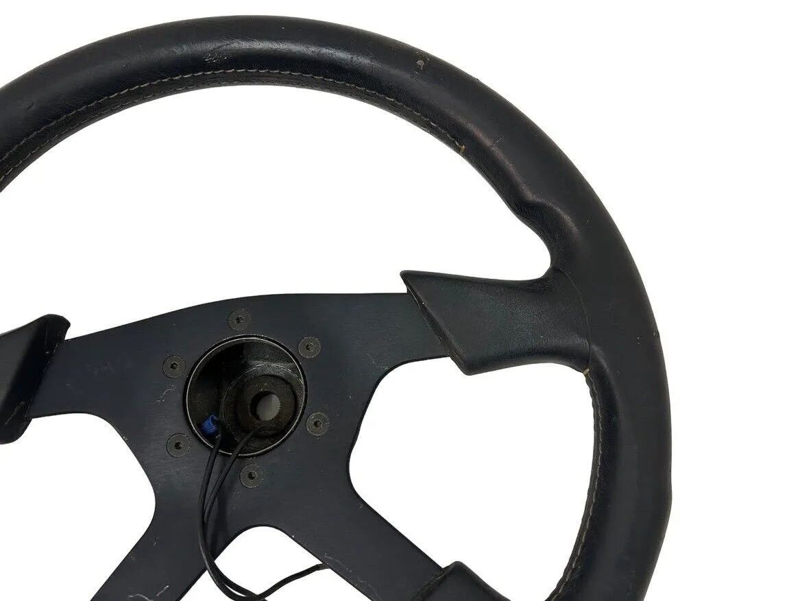 BMW e30 e28 e34 Momo M36 Sportlenkrad Lenkrad steering wheel KBA70135