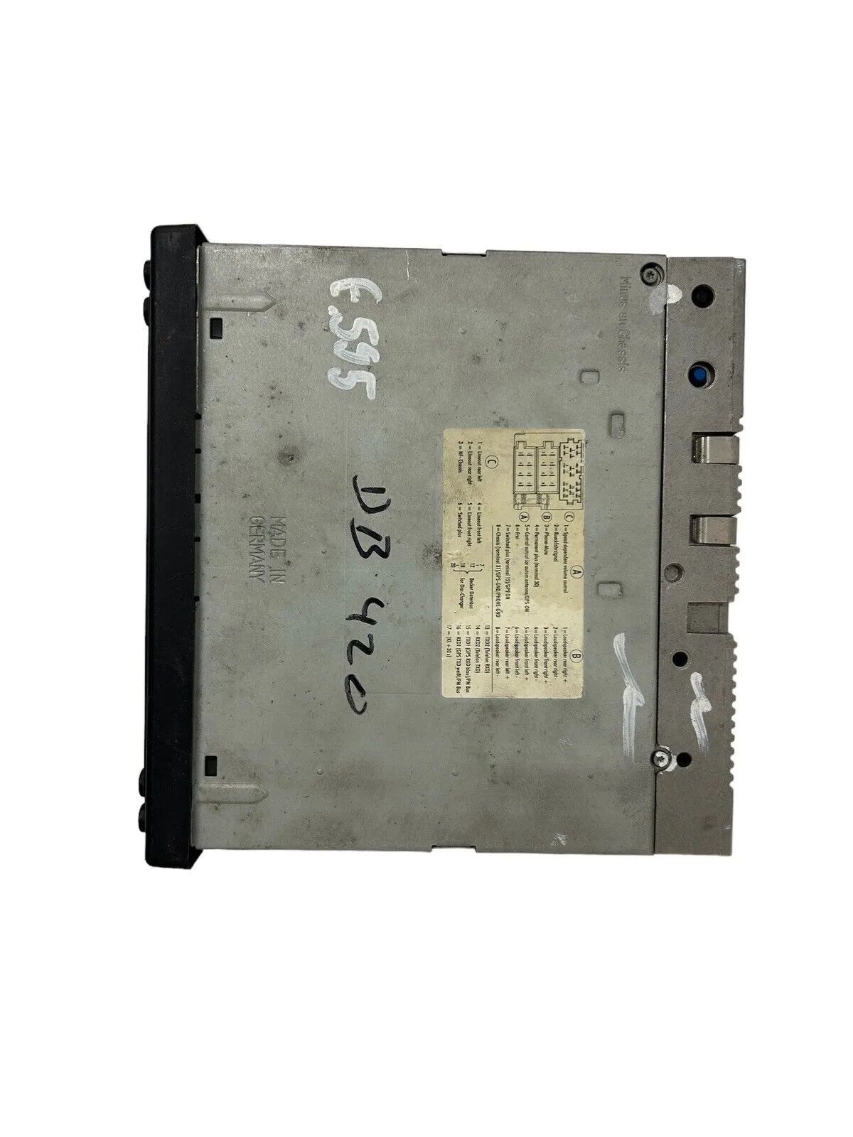 Becker Traffic Star Radio BE 2238 BE2238 für Porsche 993, MB, BMW kein code