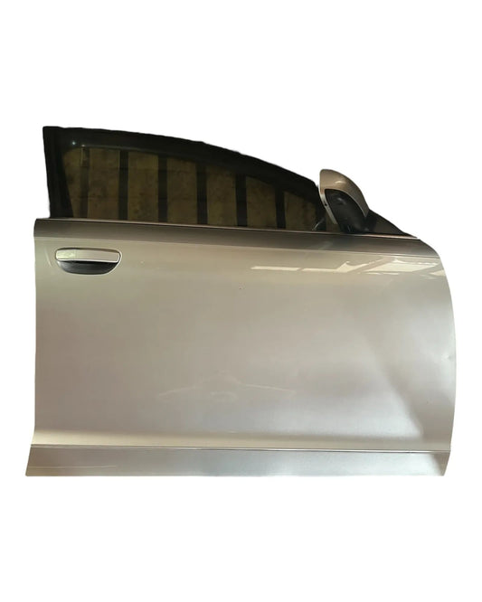 Audi A6 Avant (4F5, C6) 2.0 Tür vorne rechts LY7W Lichtsilber Metallic KOMPLETT
