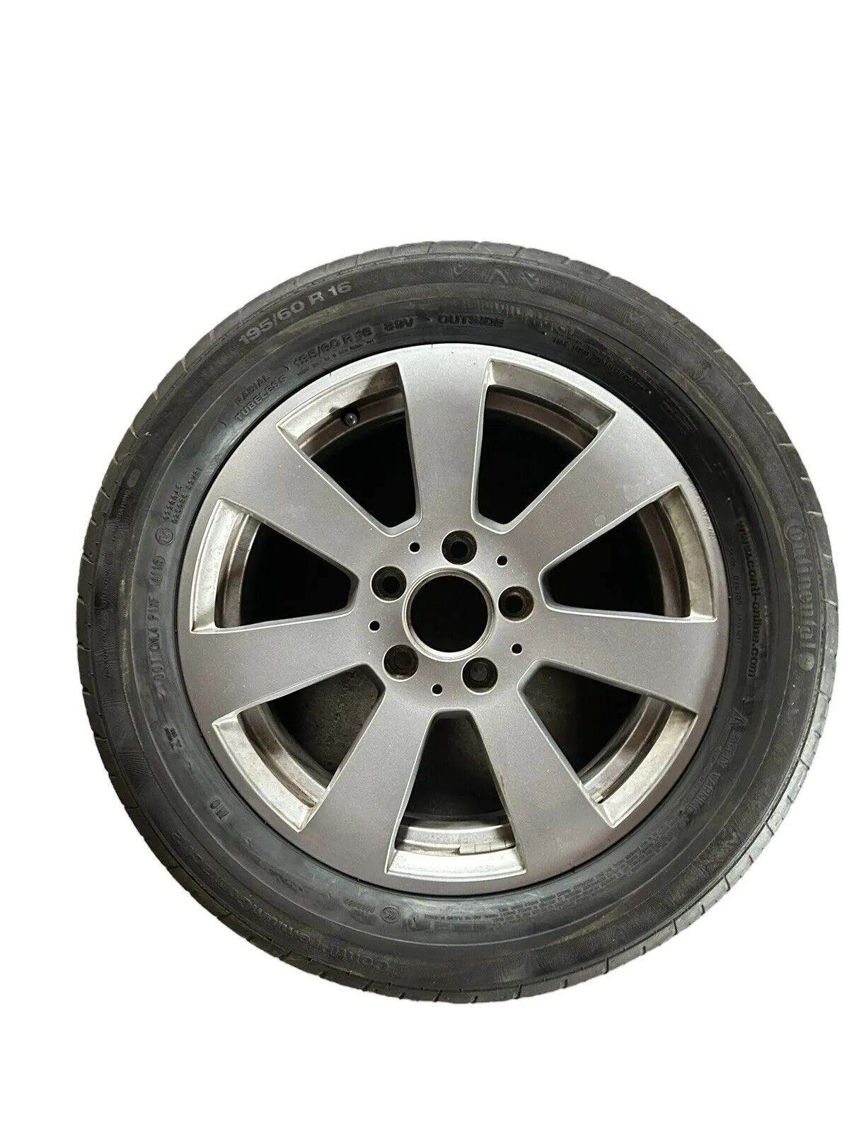 Mercedes-Benz Alufelgen Felgen W204 W207 16 Zoll 6.0J 5x112 39ET A2044011002