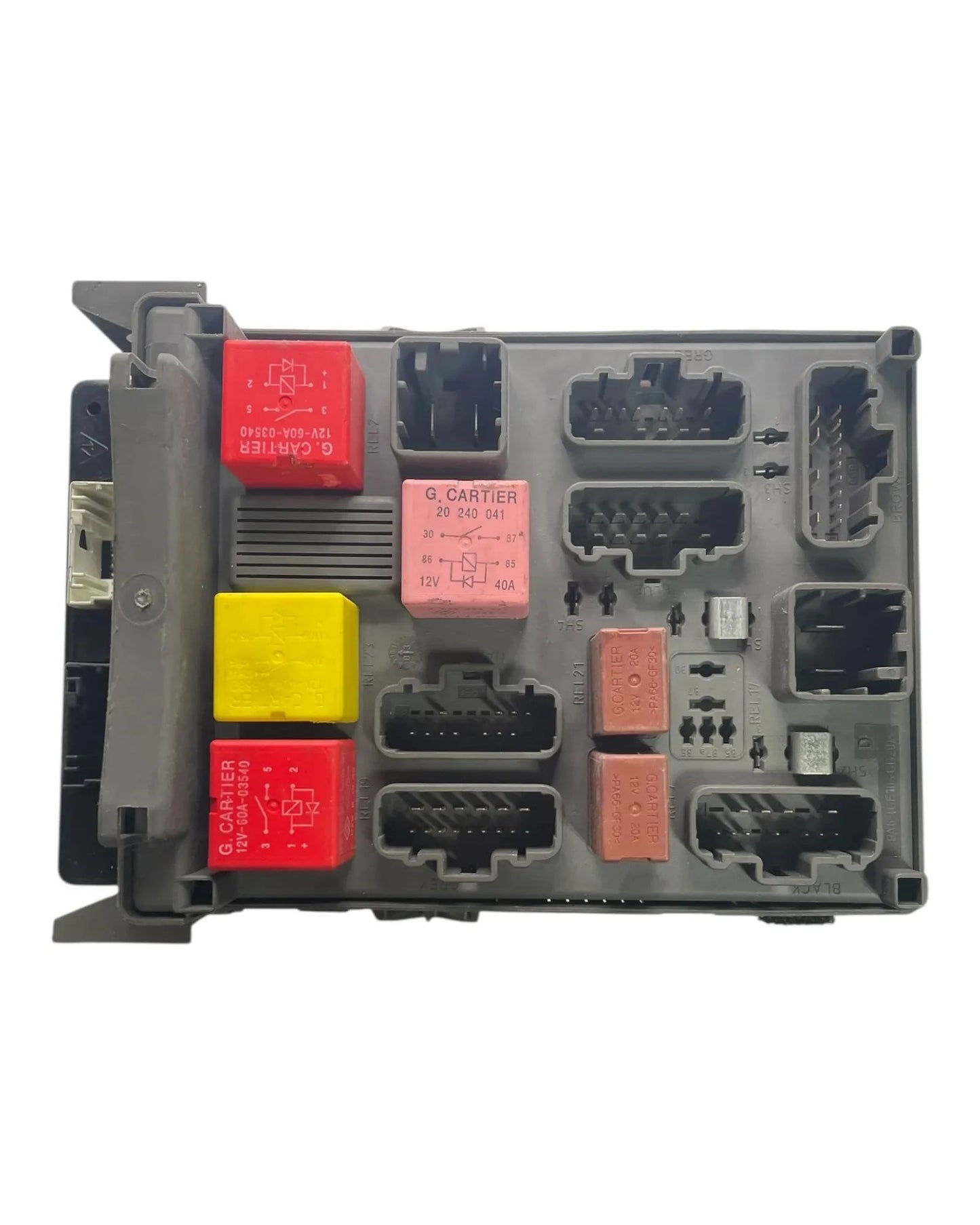 Renault Espace IV Steuergerät Komfortsteuergerät Sicherungskasten 8200283815