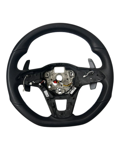VW Golf 8 GTI VIII Lederlenkrad Schaltwippen Beheizbar Multifunktion 5H0959542J