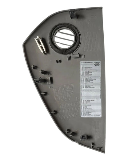 Audi A6 Avant (4F5, C6) Armaturenbrett Seitenverkleidung 4F0857035C