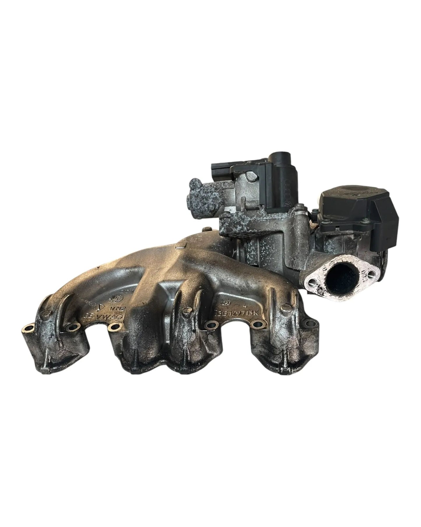 Audi Volkswagen Passat 3C Ansaugkrümmer Ansaugbrücke 03G129713